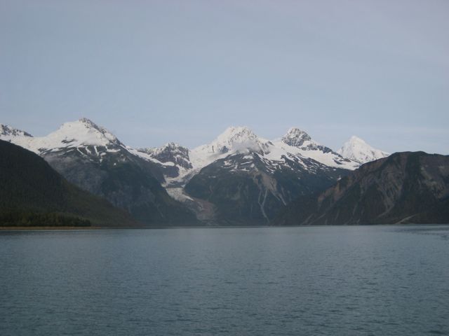 Cascade glacier