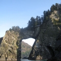 Arch at Boussole Head